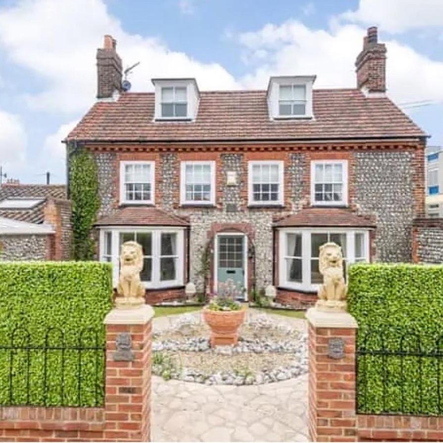 West Cottage. Central, Beautiful, 2 Mins To Beach. Cromer Exterior foto
