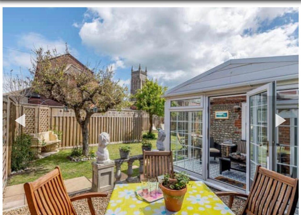 West Cottage. Central, Beautiful, 2 Mins To Beach. Cromer Exterior foto