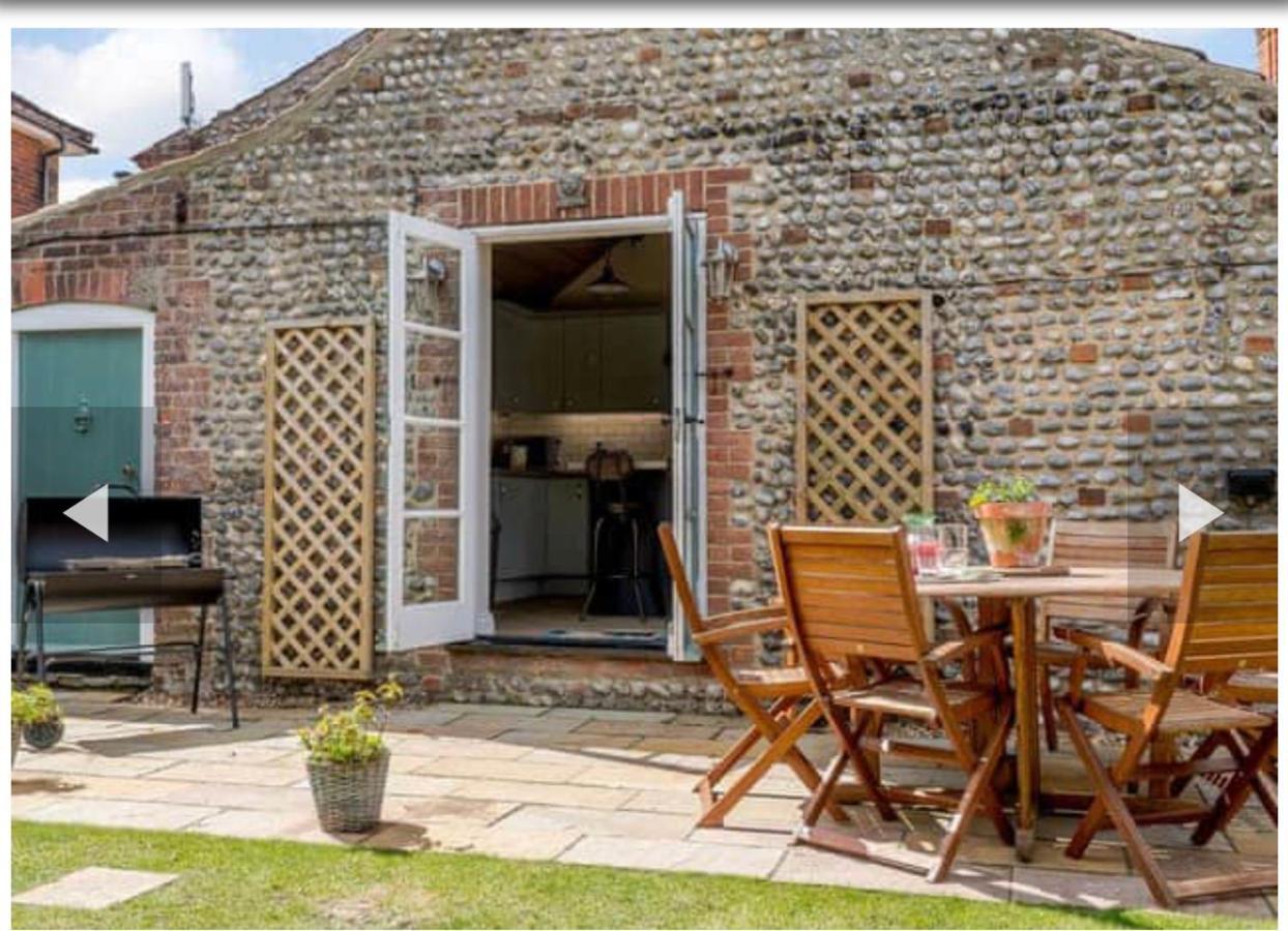West Cottage. Central, Beautiful, 2 Mins To Beach. Cromer Exterior foto